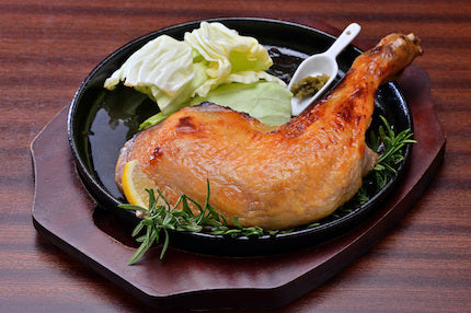 阿波尾鶏骨付きもも肉